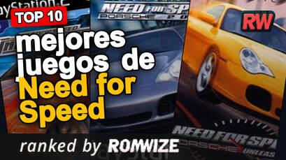 Top 10 mejores juegos de Need for Speed