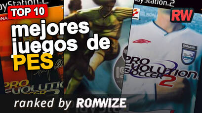 Top 10 mejores juegos de PES