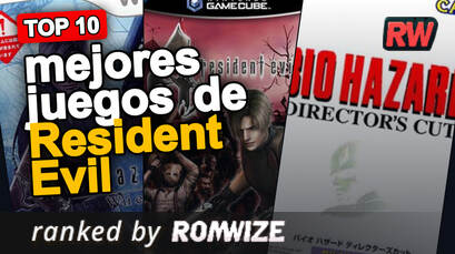 Top 10 mejores juegos de Resident Evil