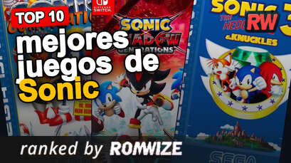 Top 10 mejores juegos de Sonic