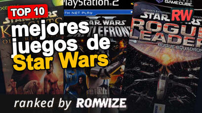 Top 10 mejores juegos de Star Wars