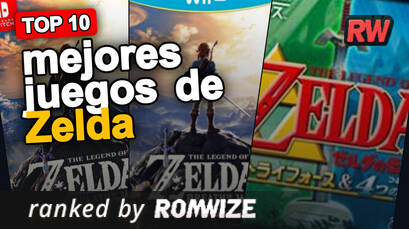 Top 10 mejores juegos de Zelda