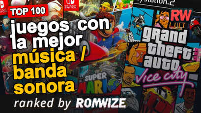 Top 100 juegos con la mejor música / banda sonora