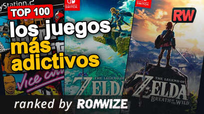 Top 100 los juegos más adictivos