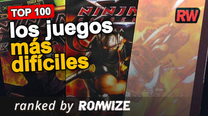 Top 100 los juegos más difíciles