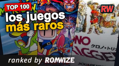 Top 100 los juegos más raros