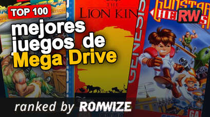 Top 100 mejores juegos de Mega Drive
