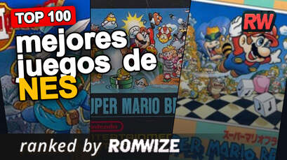 Top 100 mejores juegos de NES
