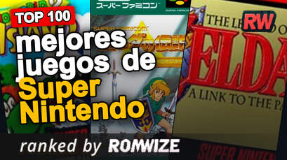 Top 100 mejores juegos de Super Nintendo