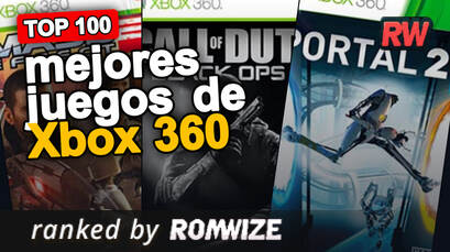 Top 100 mejores juegos de Xbox 360