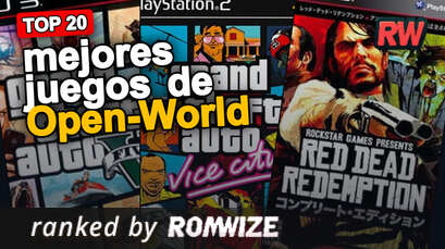 Top 20 mejores juegos de Open-World