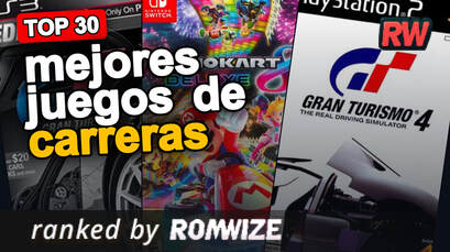 Top 30 mejores juegos de carreras