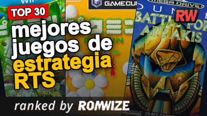 Top 30 mejores juegos de estrategia RTS