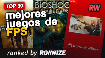 Top 30 mejores juegos de FPS