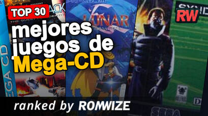 Top 30 mejores juegos de Mega-CD