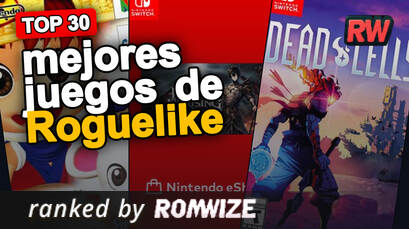 Top 30 mejores juegos de Roguelike