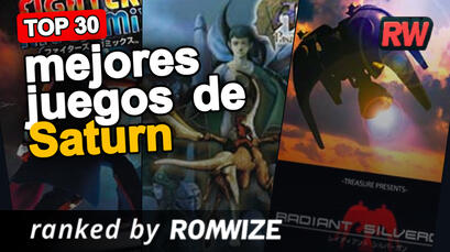 Top 30 mejores juegos de Saturn