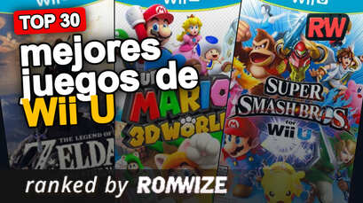 Top 30 mejores juegos de Wii U