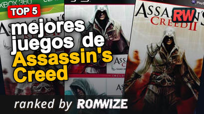Top 5 mejores juegos de Assassin's Creed