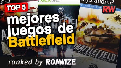 Top 5 mejores juegos de Battlefield