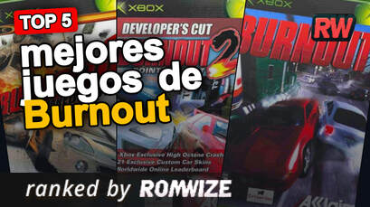 Top 5 mejores juegos de Burnout