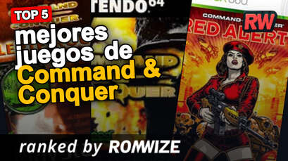 Top 5 mejores juegos de Command & Conquer