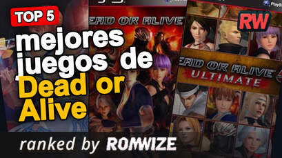 Top 5 mejores juegos de Dead or Alive