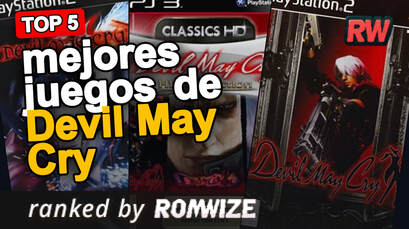 Top 5 mejores juegos de Devil May Cry