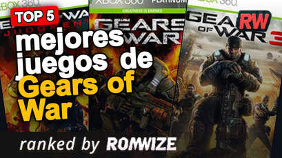 Top 5 mejores juegos de Gears of War