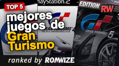 Top 5 mejores juegos de Gran Turismo
