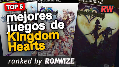 Top 5 mejores juegos de Kingdom Hearts