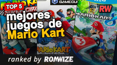 Top 5 mejores juegos de Mario Kart