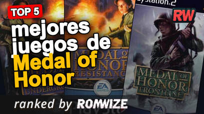 Top 5 mejores juegos de Medal of Honor