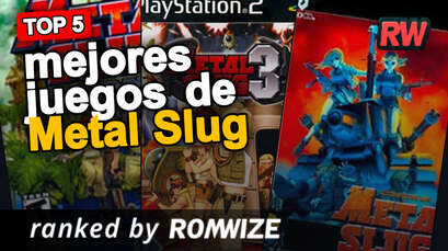 Top 5 mejores juegos de Metal Slug
