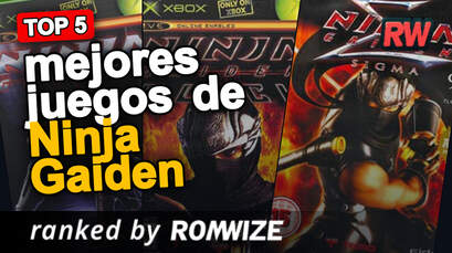 Top 5 mejores juegos de Ninja Gaiden