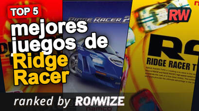 Top 5 mejores juegos de Ridge Racer
