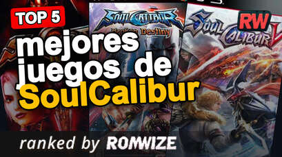 Top 5 mejores juegos de SoulCalibur