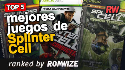 Top 5 mejores juegos de Splinter Cell