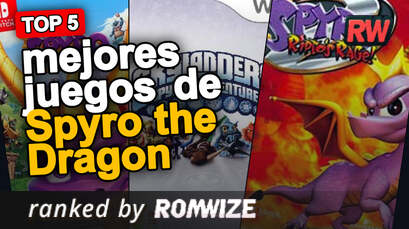 Top 5 mejores juegos de Spyro the Dragon