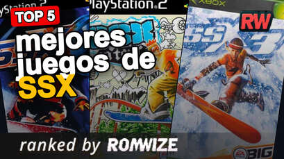 Top 5 mejores juegos de SSX