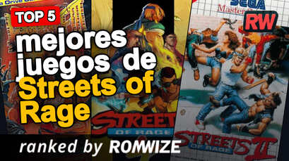 Top 5 mejores juegos de Streets of Rage
