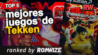 Top 5 mejores juegos de Tekken