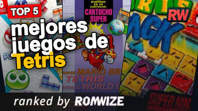 Top 5 mejores juegos de Tetris