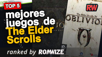 Top 5 mejores juegos de The Elder Scrolls