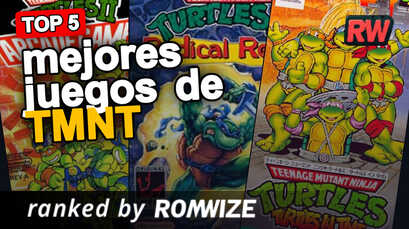 Top 5 mejores juegos de TMNT