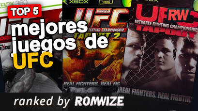 Top 5 mejores juegos de UFC