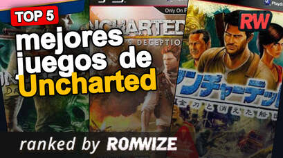 Top 5 mejores juegos de Uncharted
