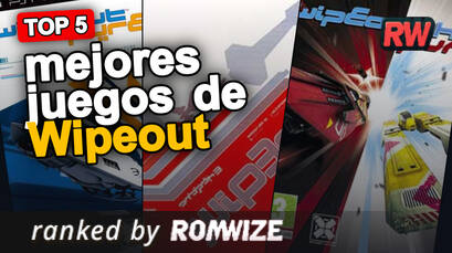 Top 5 mejores juegos de Wipeout