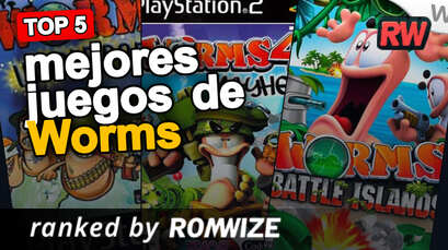 Top 5 mejores juegos de Worms