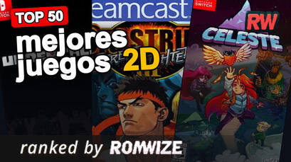 Top 50 mejores juegos 2D